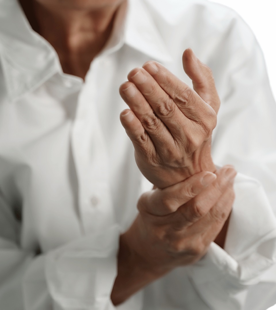Complications of rheumatoid arthritis in Noida, India