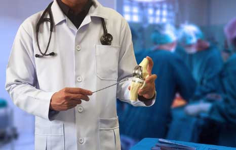 Robotic Partial Knee Replacement : A Brief Introduction